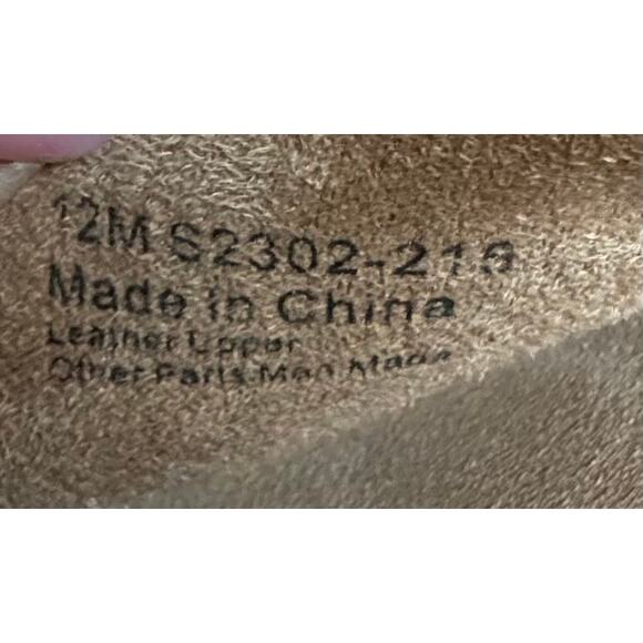 SoftWalk Leather Slip-On Clogs Brown Comfort Mules Size 12M - Picture 5 of 5